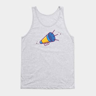 Speaker Director Cartoon Tank Top